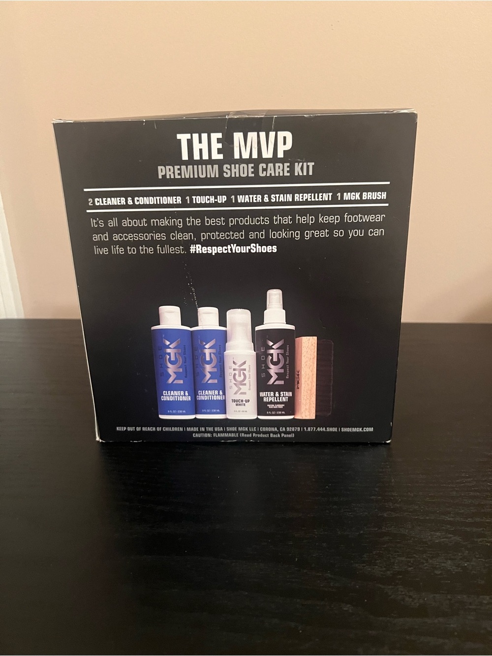 The MVP Premium Shoe Care Kit